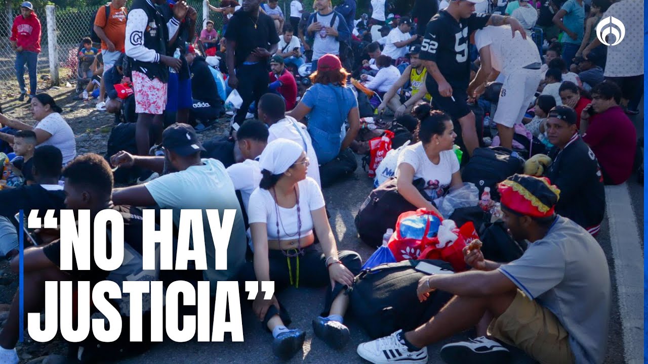 Irineo Mujica acusa acoso y corrupción en caravana migrante rumbo a la CDMX