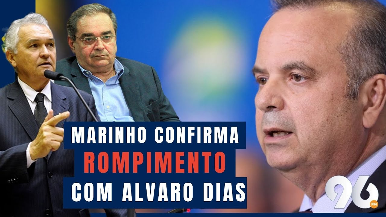 MARINHO RESPONDE ÁLVARO DIAS E CONFIRMA CANDIDATURA DO PL EM NATAL