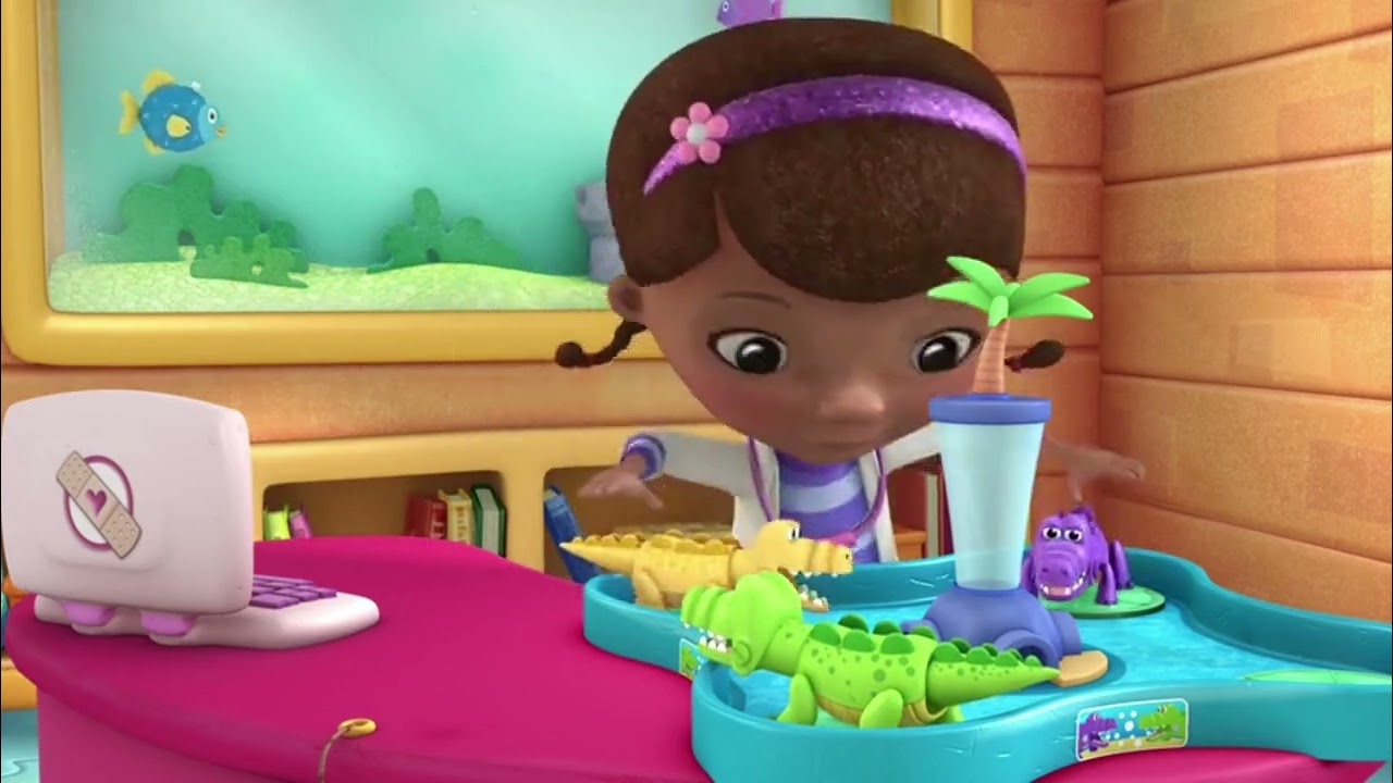 Doc McStuffins Season 1:  Episode 12 (Blame It on the Rain )