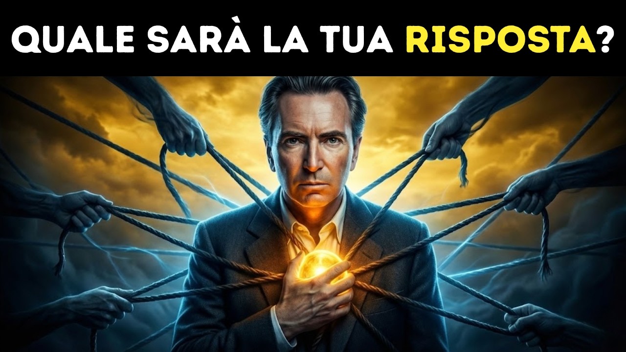 Quando La Vita Ti Trascina Da Vari Lati, Richiede Una Risposta