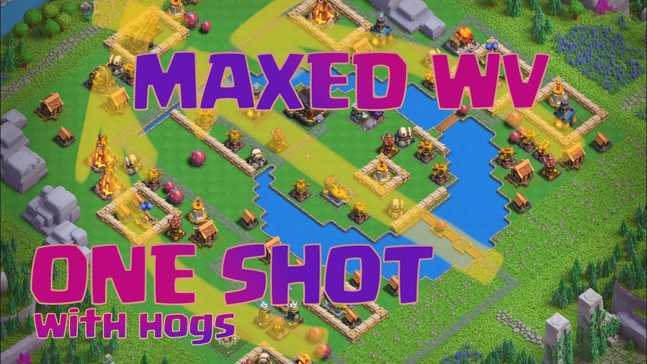 MAXED Wizard Valley OneshOt - Hog approacH ｜ By：ZIVA