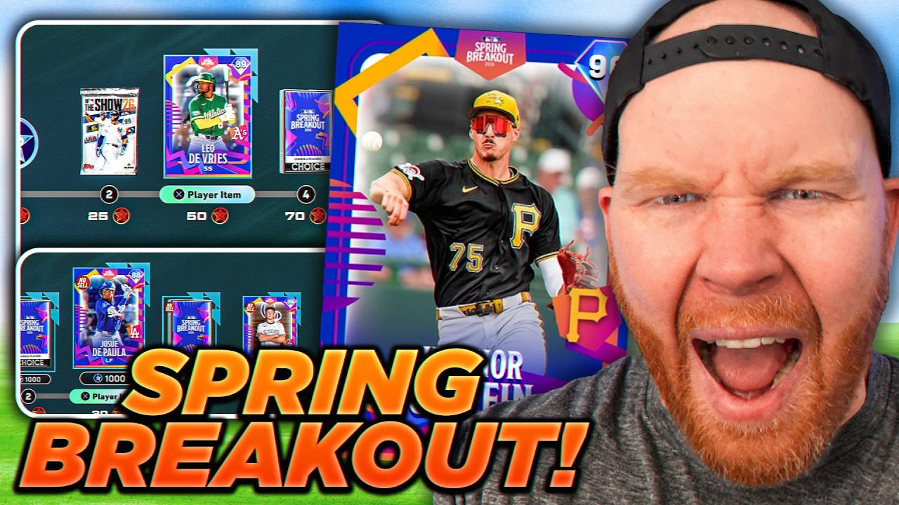 The FREE Spring Breakout Content Drop Is LOADED