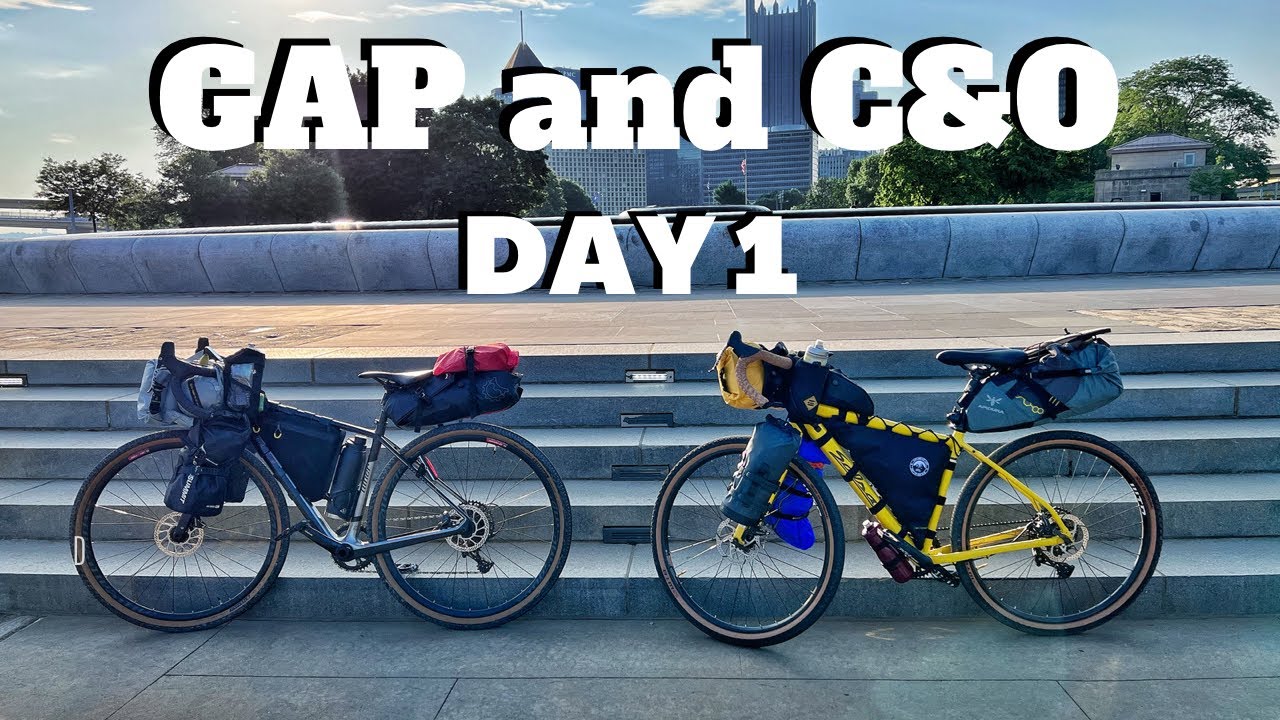 GAP and C&O Towpath: Day 1 (May 2022)