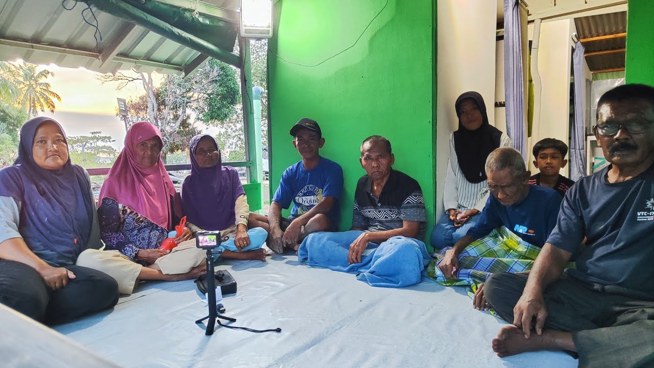 Amanah Makcik Mimi Singapura dan Abang Fathil Malaysia