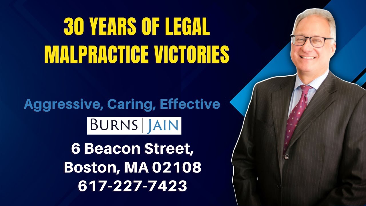 30 Years of Legal Malpractice Victories