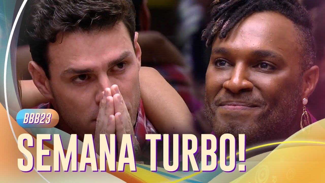 FRED NICÁCIO E GUSTAVO SÃO ELIMINADOS NA SEMANA TURBO! 🚀 | BBB 23