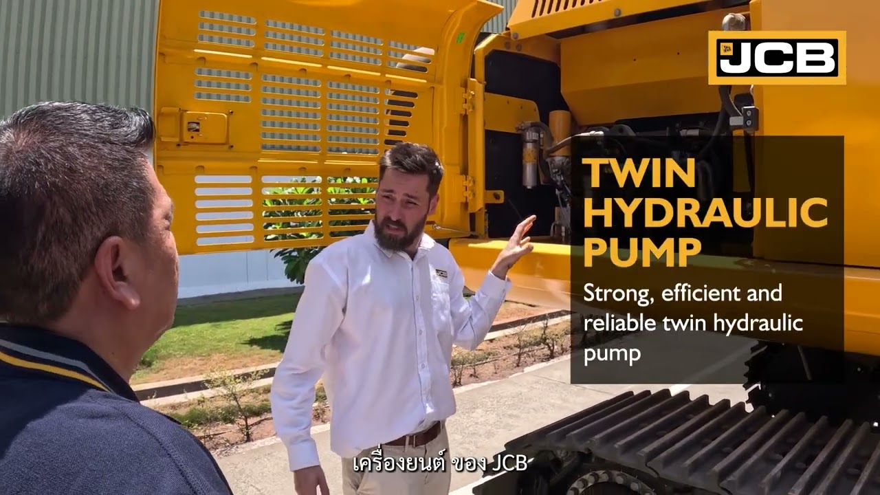 JCB 385HD Product Walkaround | Thai