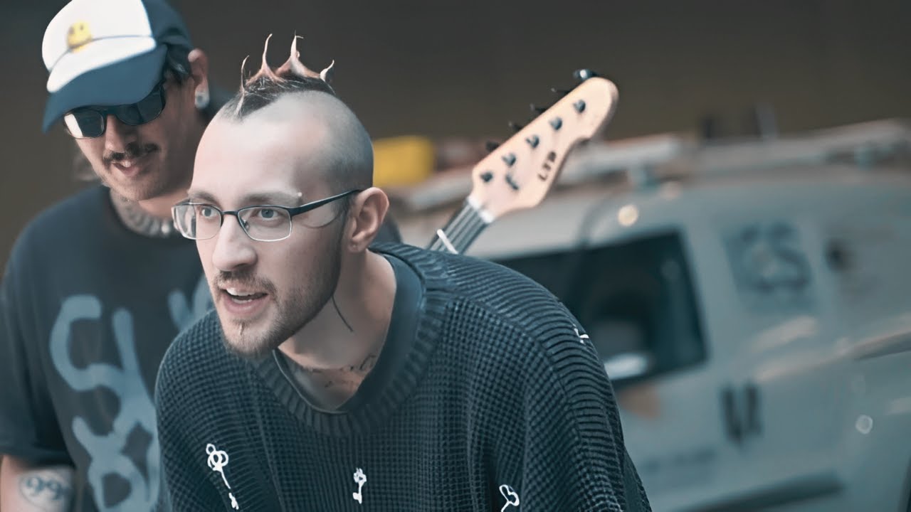 Filming a Music Video with Maybe Not Safe
