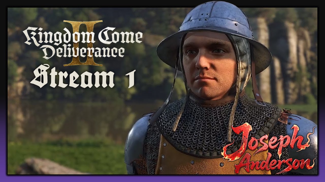 biggest sword fetch quest in gaming | Kingdom Come Deliverance 2 Stream 1