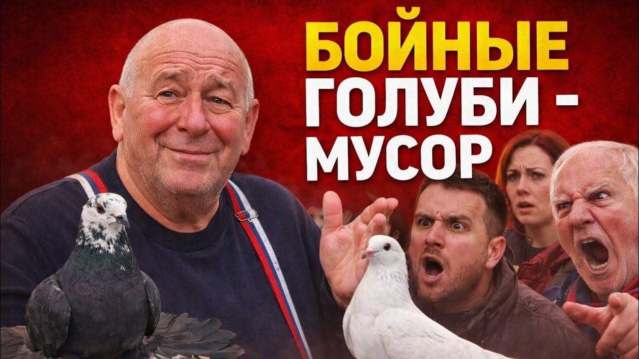 Мнения голубеводов по поводу Харлашина 😶 ( посмотрите пожалуйста) 