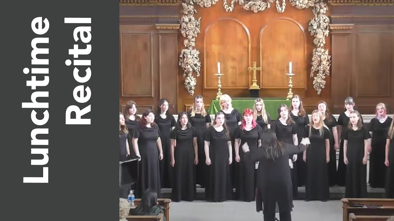 Lunchtime Recital - Seattle Girls Choir & Aurora Nova Choir