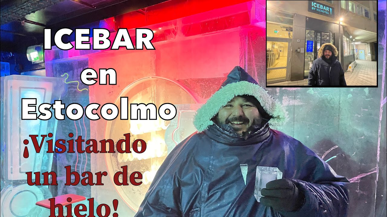 Icebar en Estocolmo