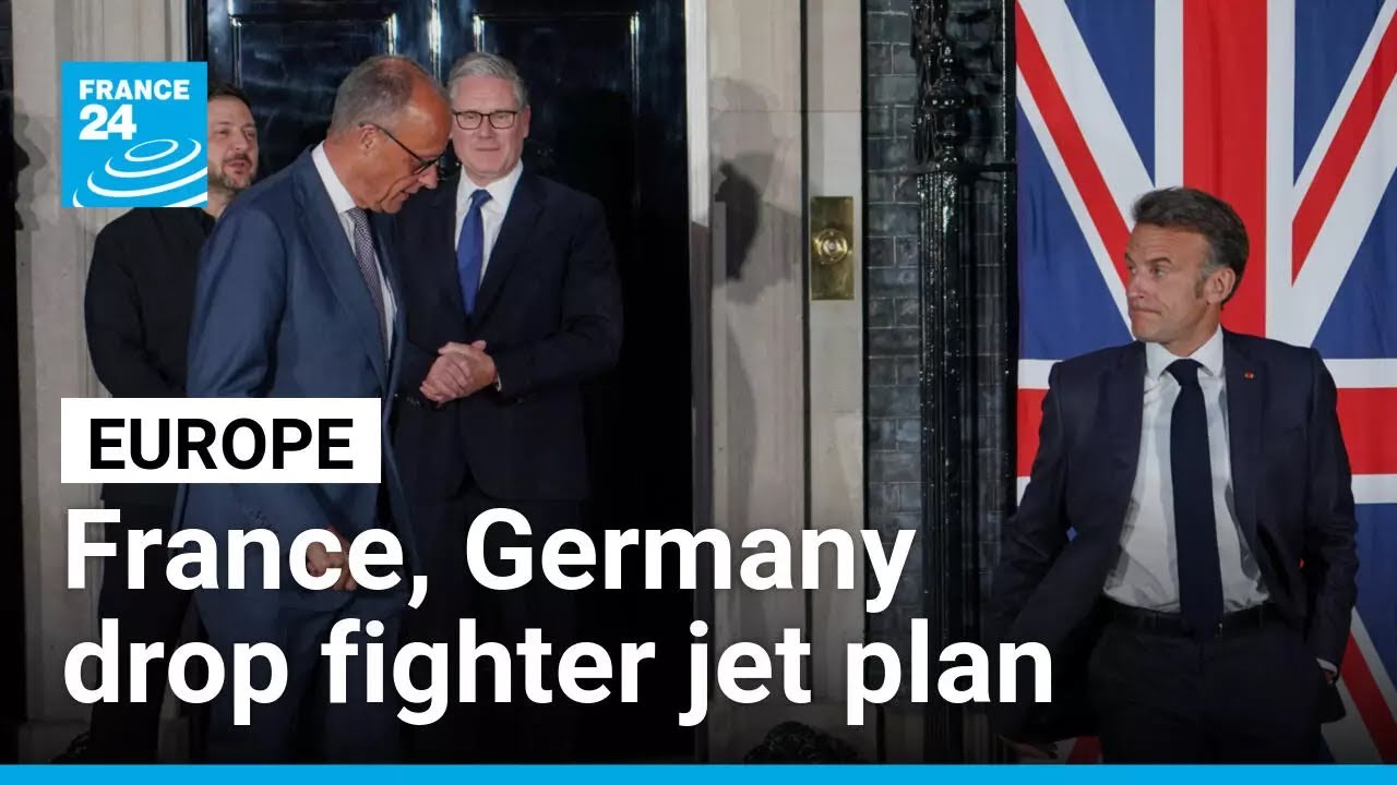 Germany and France scrap landmark next-generation fighter jet project &bull; FRANCE 24 English