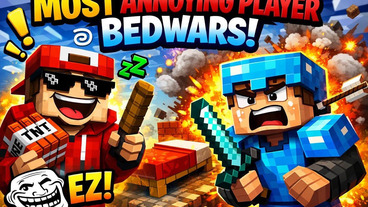 Bedwars most annoying player