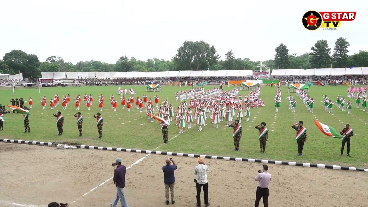 ਰੂਪਨਗਰ ਦੇ ਨੇਹਰੂ ਸਟੇਡੀਅਮ ਵਿੱਚ ਮਨਾਇਆ ਗਿਆ ਅਜਾਦੀ ਦਿਵਸ
