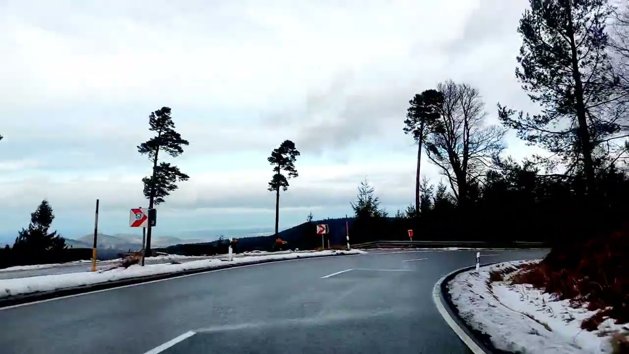  RICHTUNG VON Kaltenbronn nach gensnbach unterwegs#subscribe#viral#viralvideo