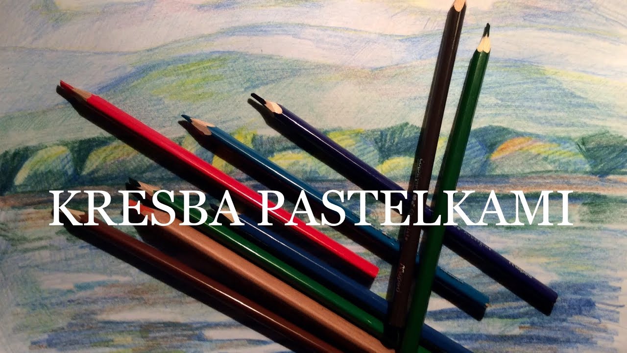 Kresba pastelkami