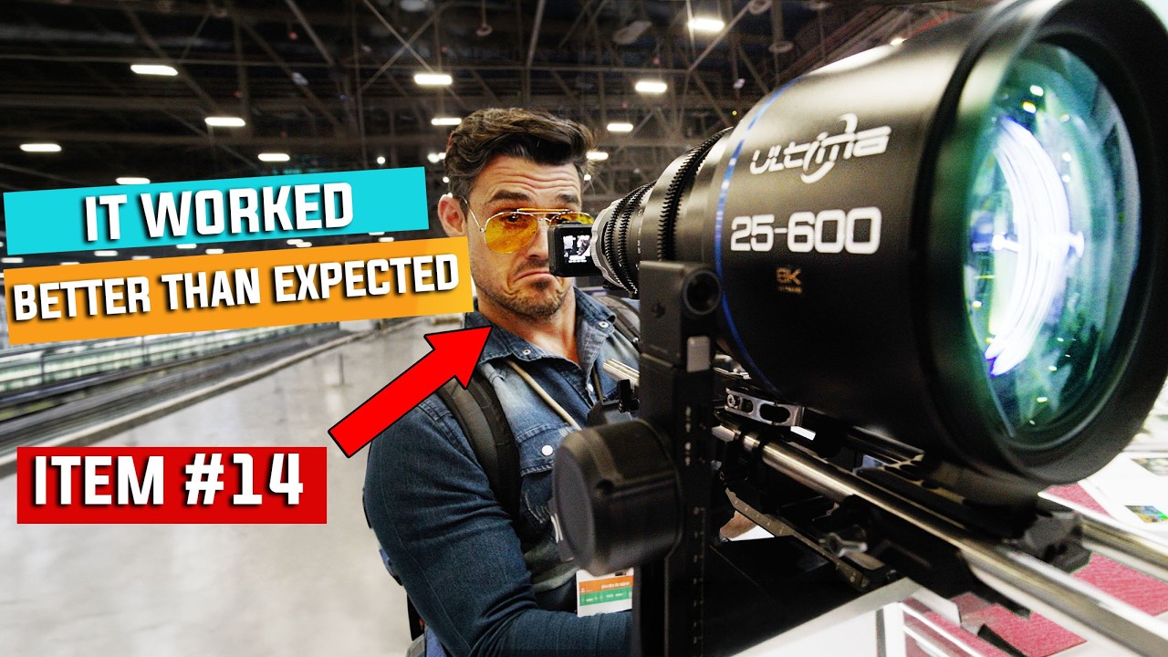 Camera Tech You Want But Can't Afford. 2026 NAB
