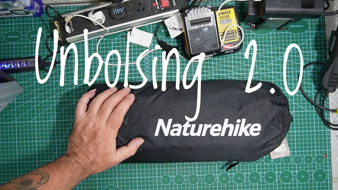 Increible catre de camping (camping cot) Naturehike #diegoastorga #motocamping #motovlog