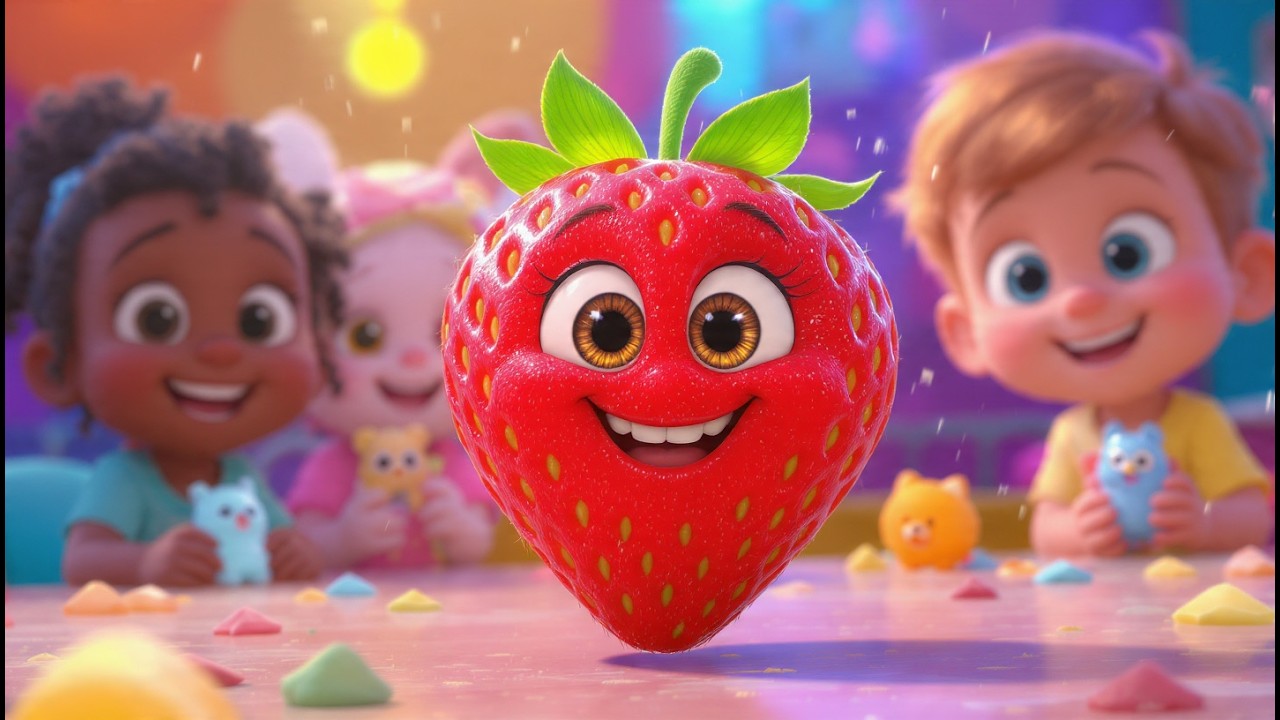 Zoo Day Is Over 🍓🪥 Healthy Teeth Routine for Kids