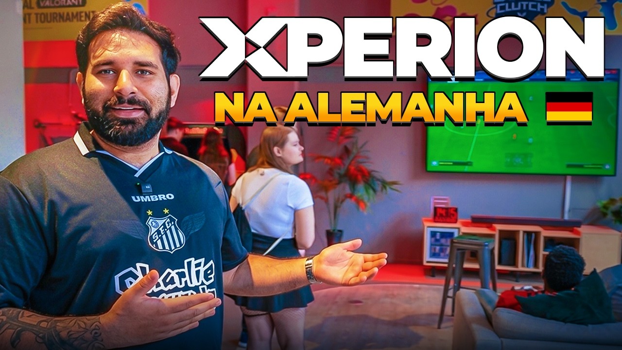 XPERION: O LUGAR MAIS IRREAL PRA GAMER NA ALEMANHA (E É GRÁTIS)