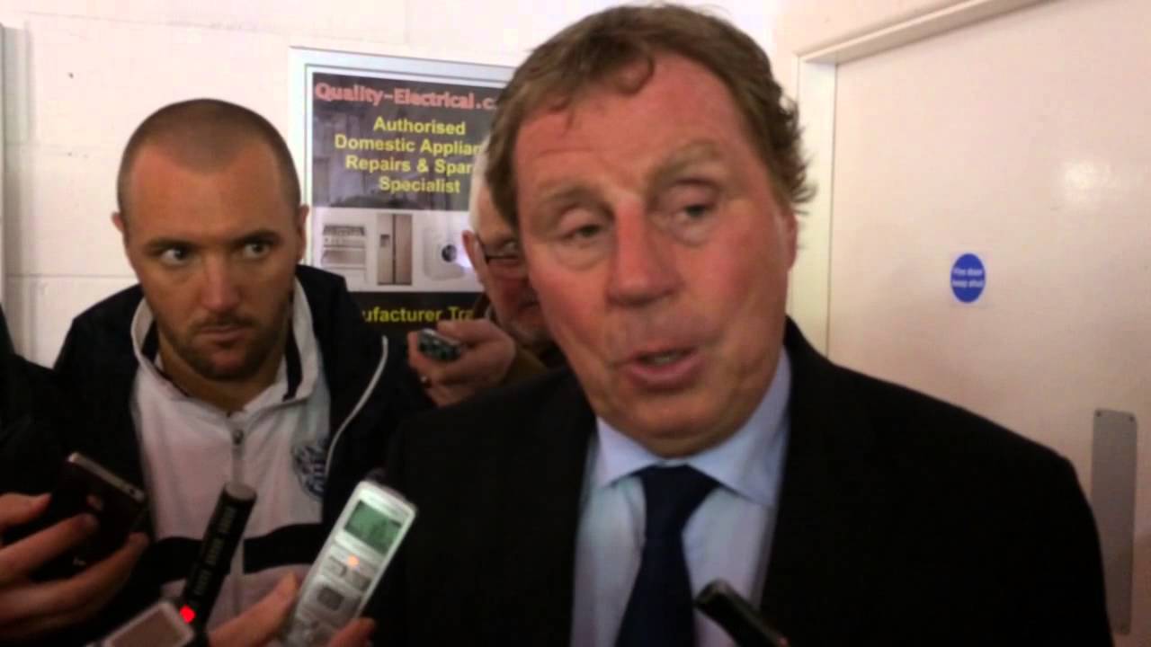 Cherries 2-1 QPR - Harry Redknapp