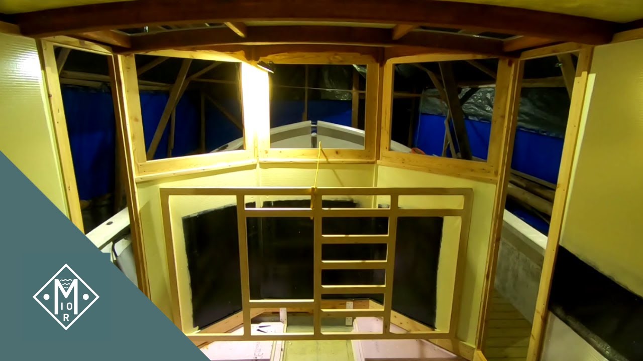 Galley Build - Cabinet Face Frames