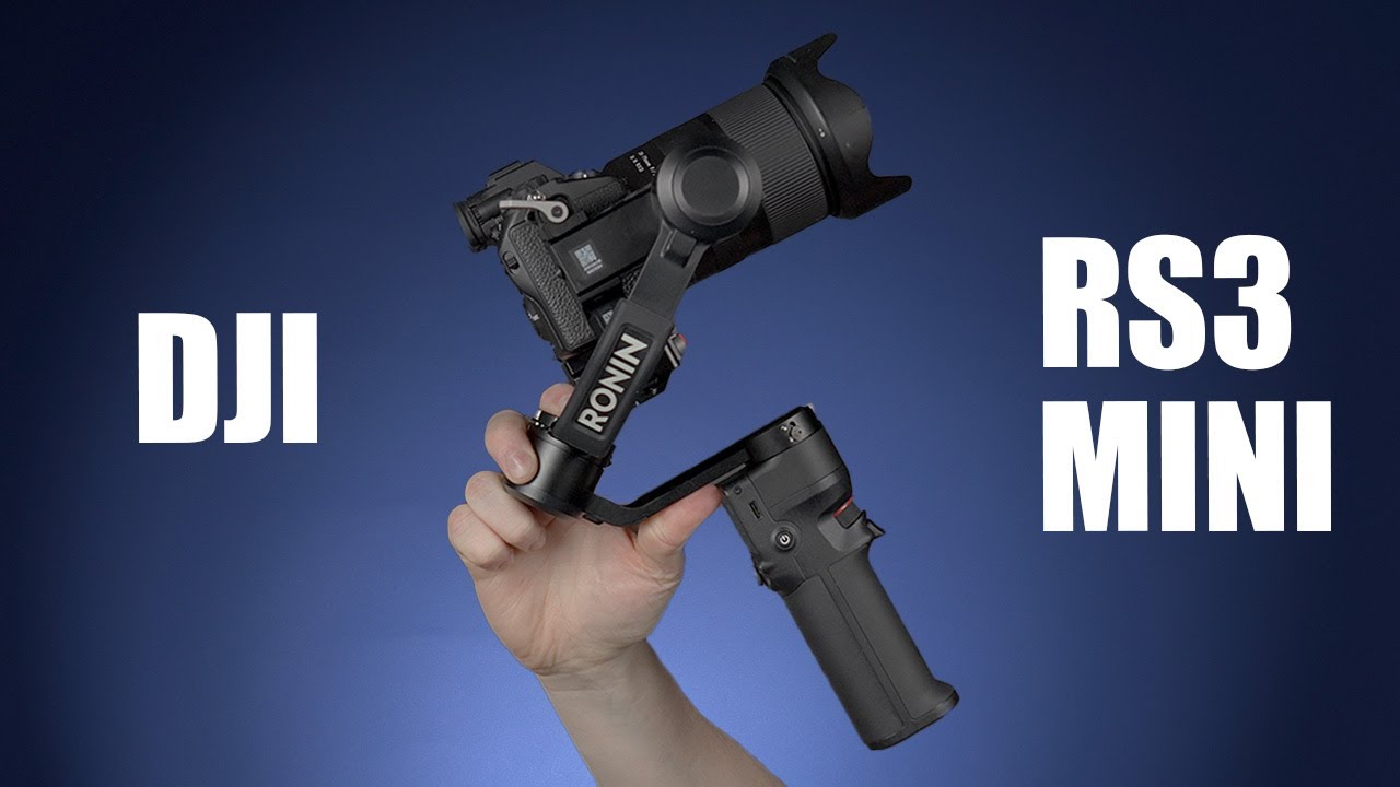 Обзор DJI RS3 Mini — лучший компактный стабилизатор?