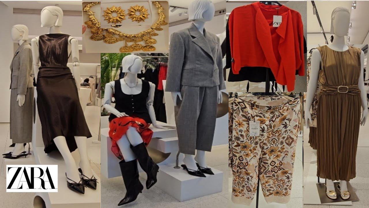 ZARA WOMEN'S SPRING COLLECTION 2026 | ZARA WOMEN'S NEW IN 2026
