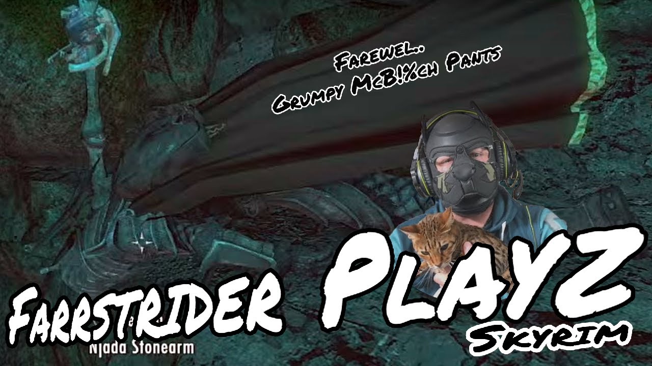 Farrstrider Playz - Skyrim - Quarentining for Barenziah Part 9 - Episode 37