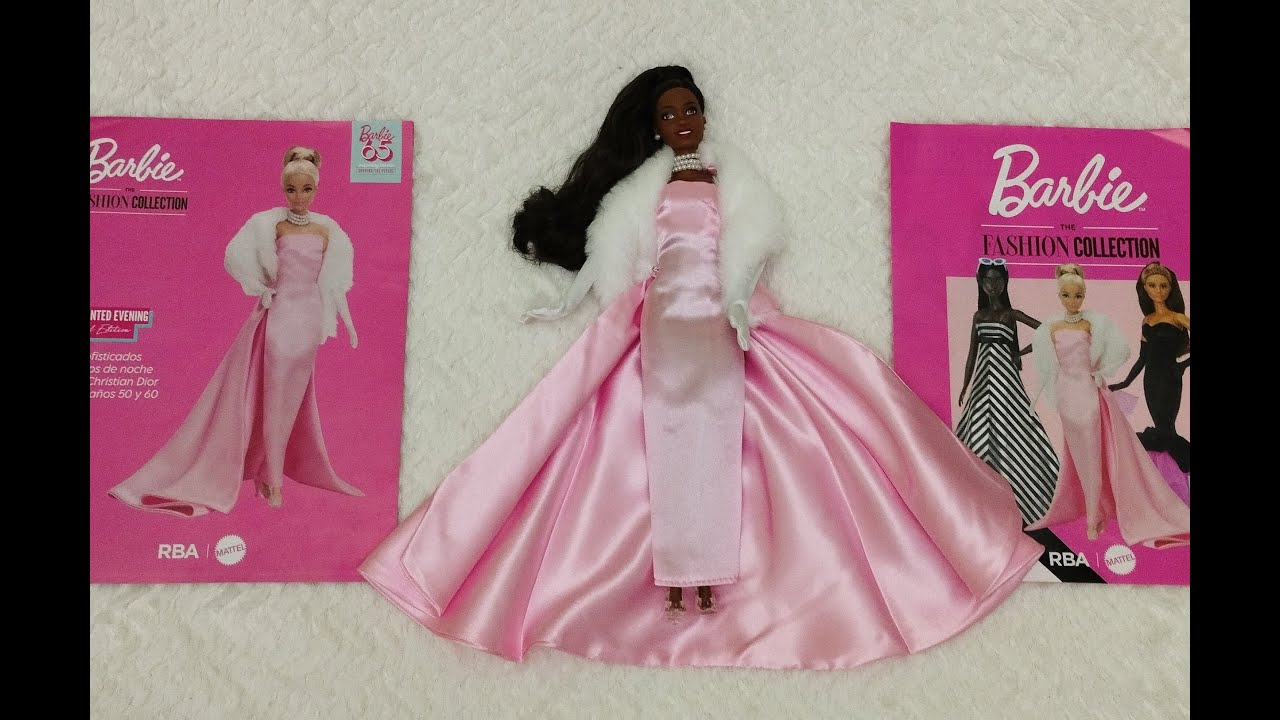 💖🎬 ESTRENO - ¡Reseña del primer vestido y folleto de Barbie de RBA, la colección 65 aniversario! ✨🎬💖