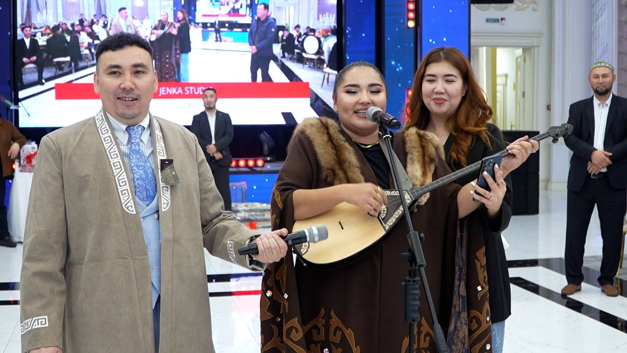 Тойдағы айтыс  Айшолпан Тілеутай