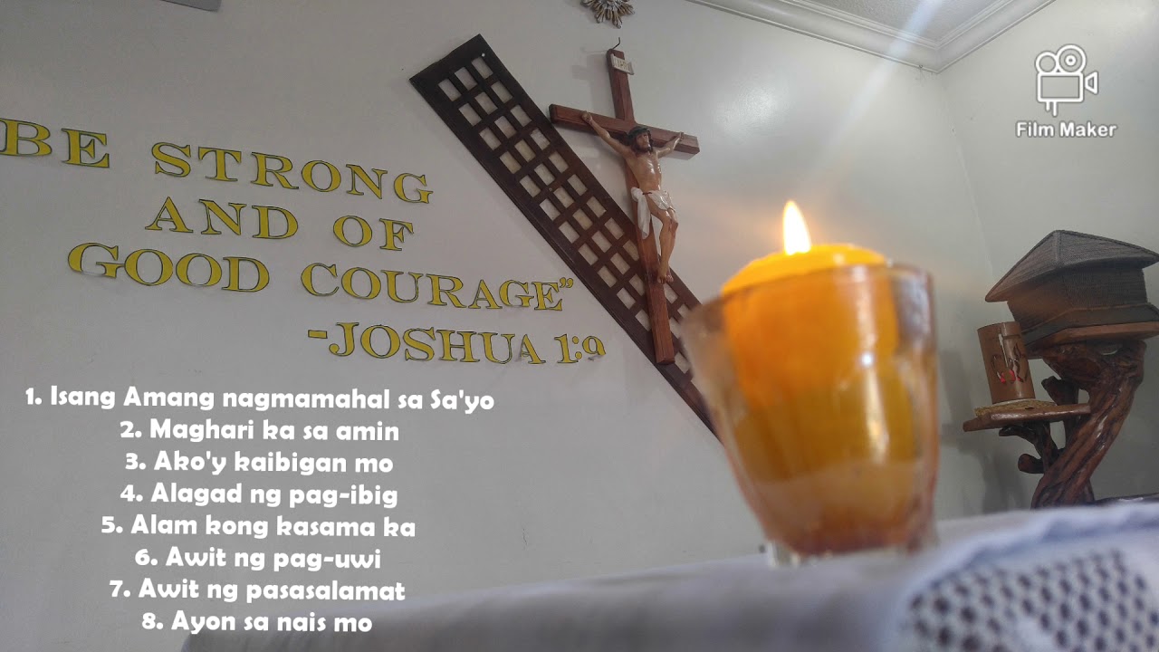 Lenten songs by mimo perez (compilation)