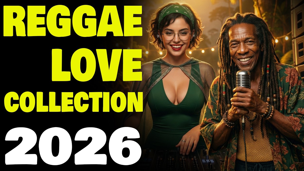 💖 Reggae Love Collection 2026 | English Reggae Love Playlist • Greatest Reggae Voices of All Time