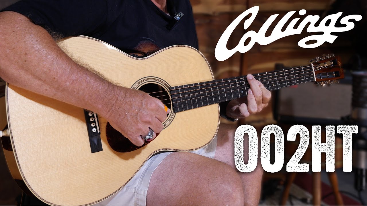 Collings 002H Traditional Guitar Demo!