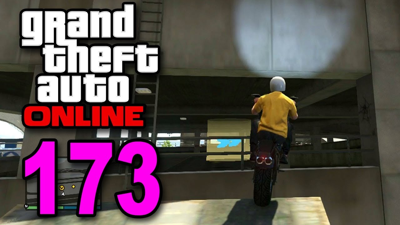 Grand Theft Auto 5 Multiplayer - Part 173 - MOTO RAGE RACE (GTA Online Let's Play)