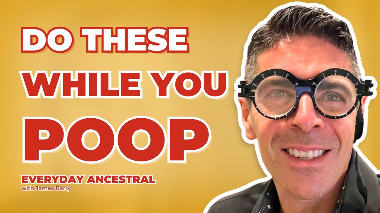 Eye Exercises… On The Toilet!? (Why You NEED These)
