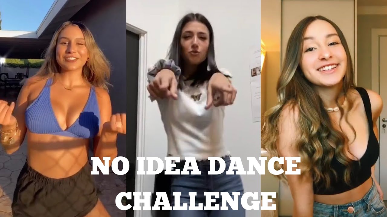 Best No Idea Remix TikTok Dance Compilation **NEW** (ft Charli D’Amelio) 🔥🔥🔥