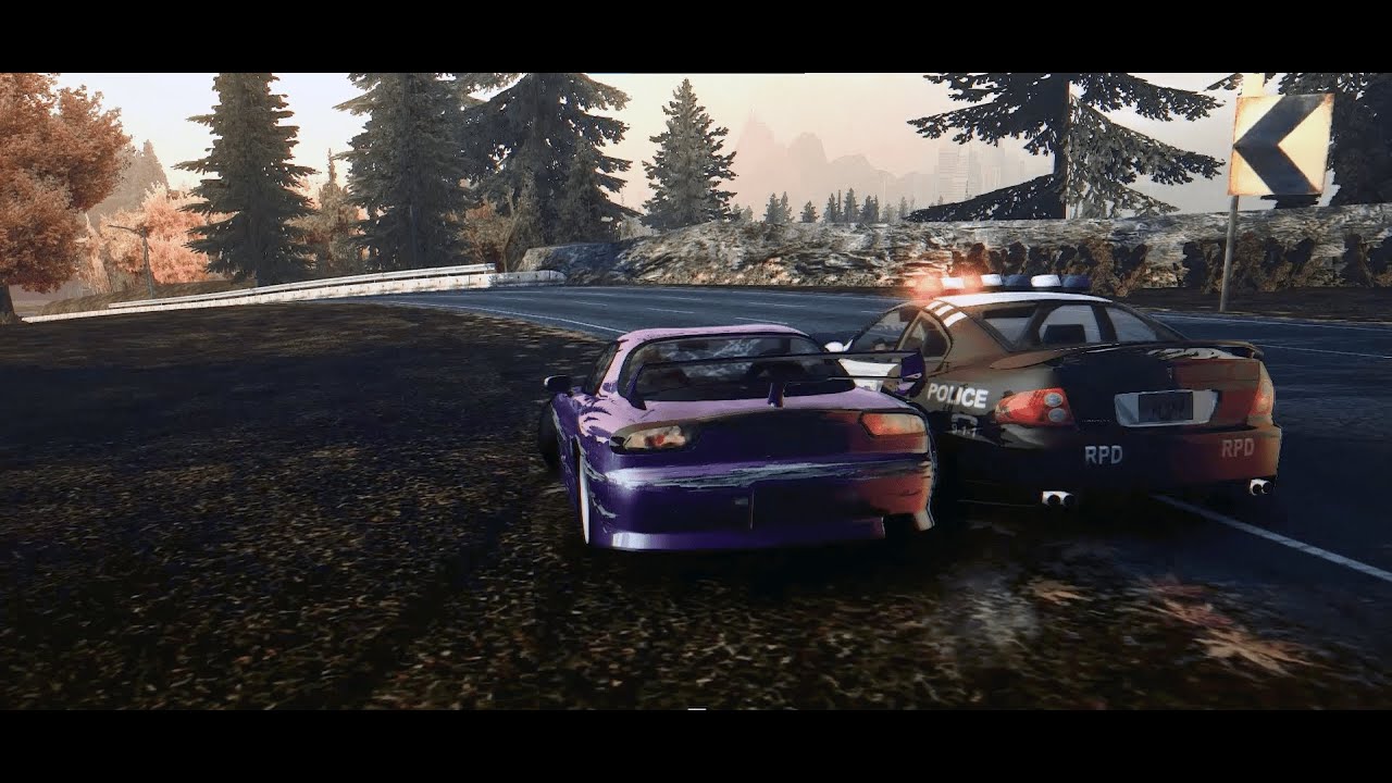 Need for Speed Most Wanted Remastered Mazda RX 7 Police Pursuit