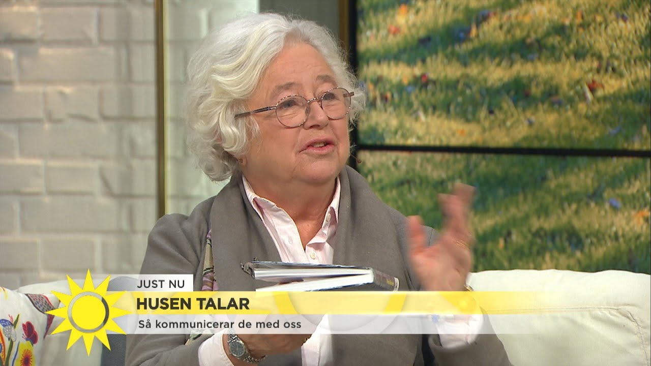 S&aring; talar husen till oss &ndash; 