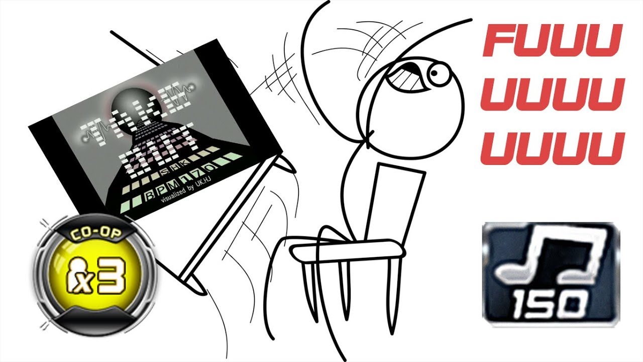 Take Out RUSH 150 CO-OP X3 / Triple Performance (ft. SWAP POSITION & 1MISS!!) | Live Action Play