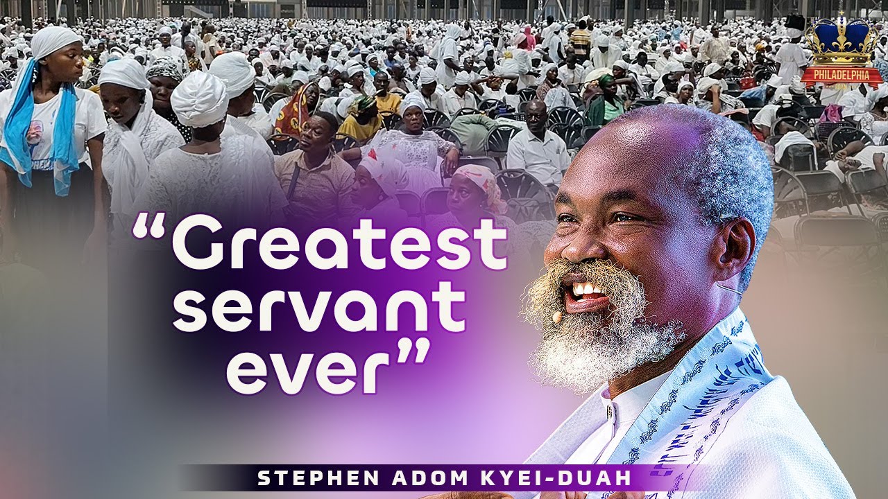 I DECLARED TO MY PARENTS MY INTENT—TO DO WHAT NO MAN HAS DONE AND SERVE THE LORD GREATEST. #vog