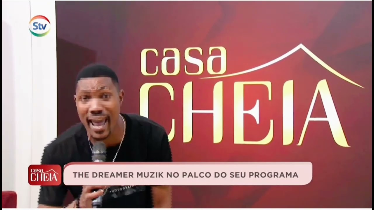 The Dreamer Muzik- Volta Pra Mim (Performance STV).