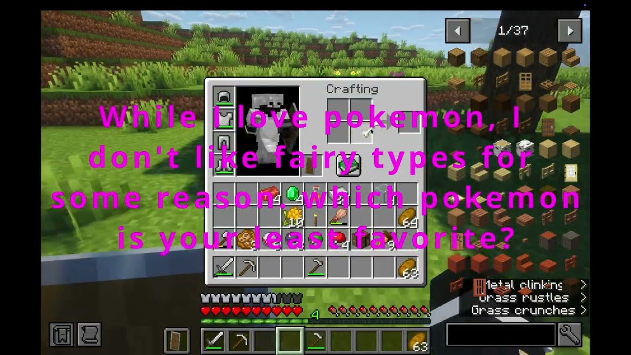 Cobblemon: training time!