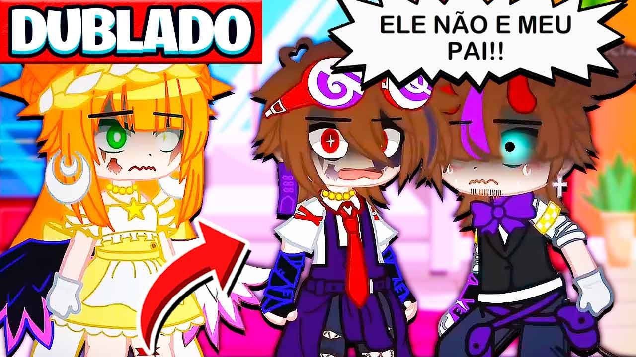 MICHAEL AFTON E WILLIAM BRIGAM ! [DUBLADO] MINI FILME GACHA CLUB