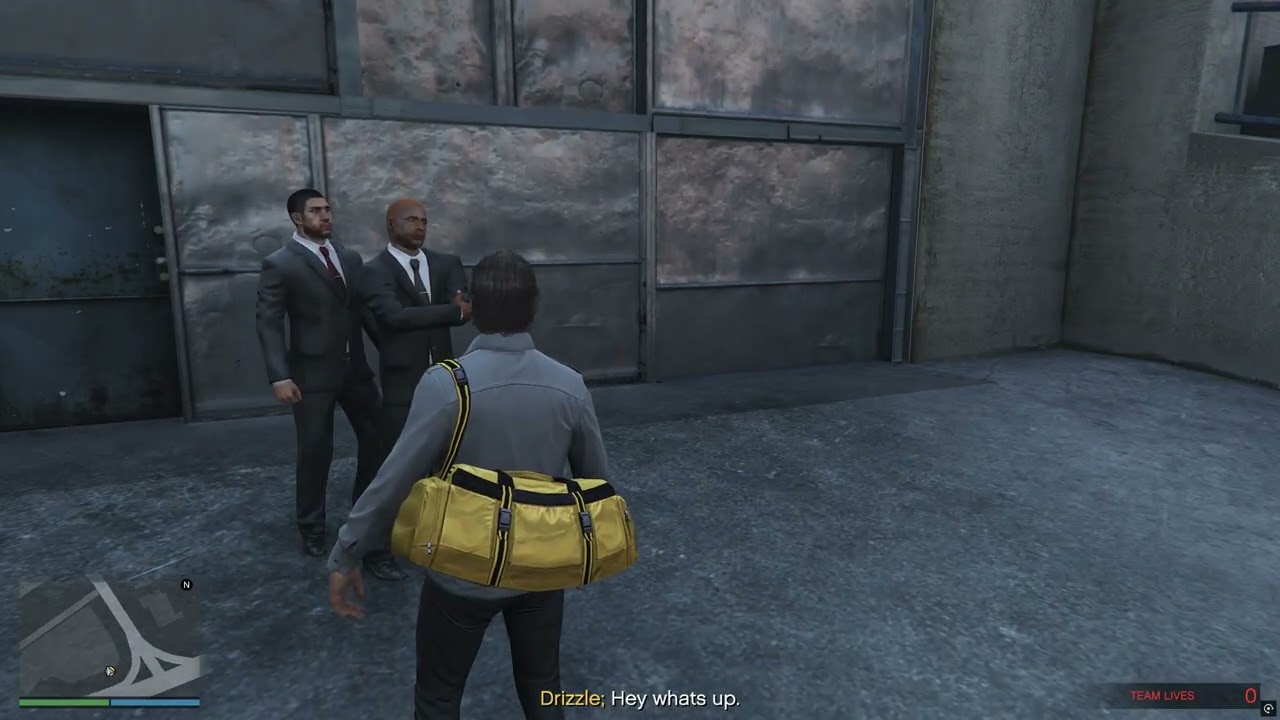 GTA Online Mission LSPD Member VIII Enhanced