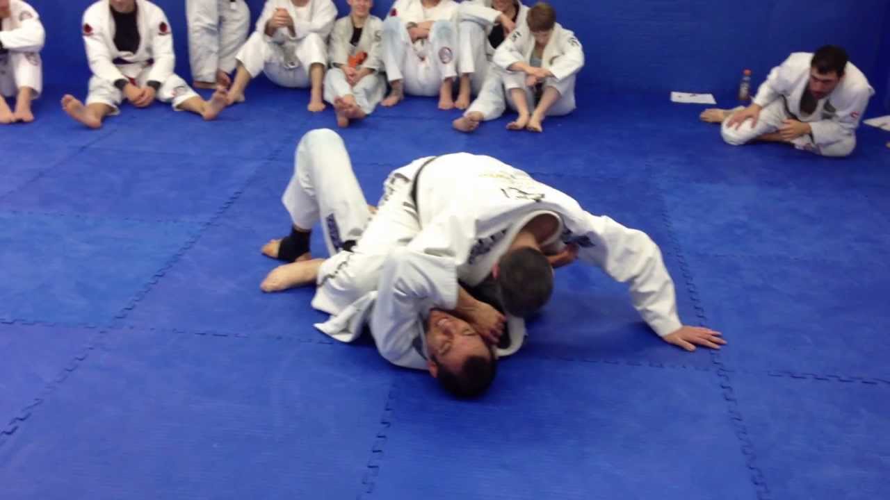 Survival Skills 101: The Rhino vs. Ryron Gracie...Keepin it Playful!