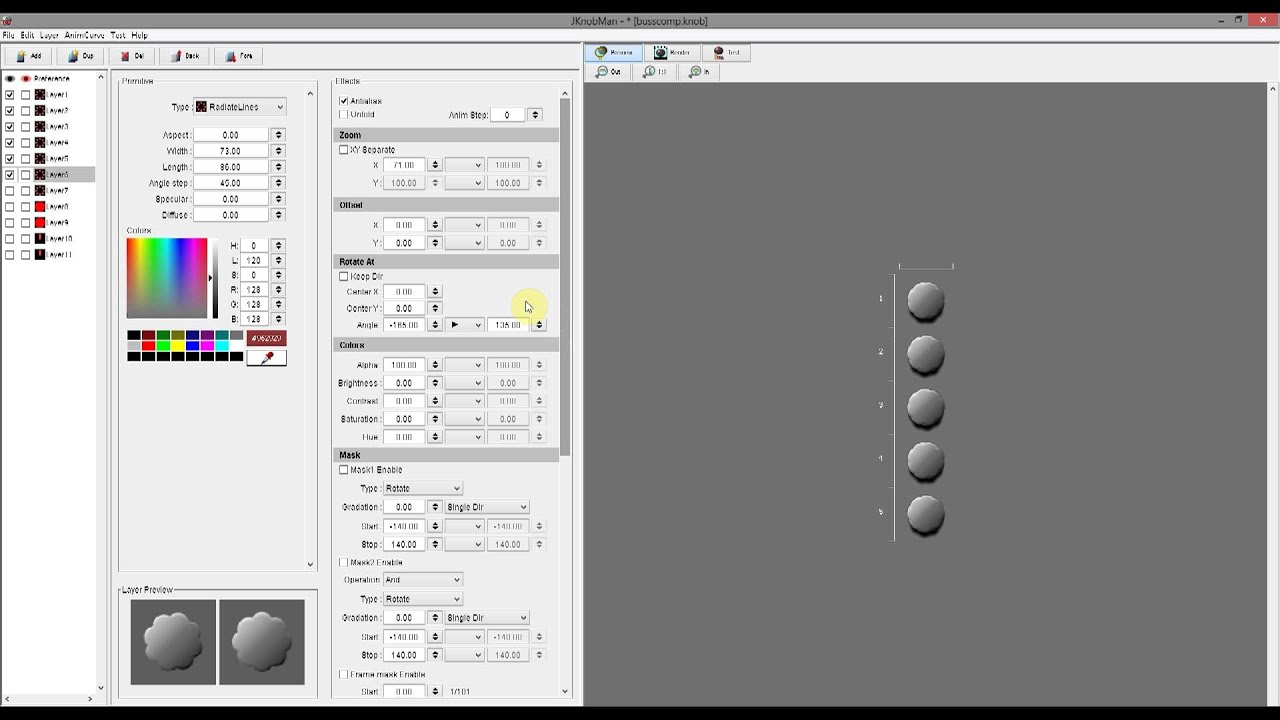 Knobman Quick SSL Style Knob