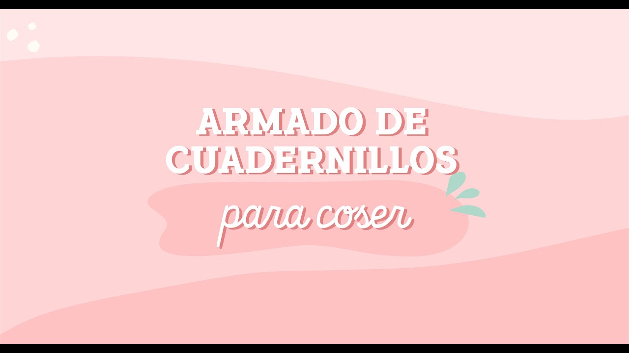 TIPS IMPRESION: ARMADO DE CUADERNILLOS PARA COSER