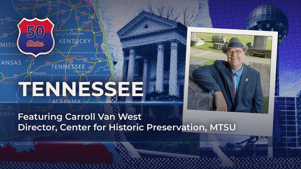50 States: Tennessee